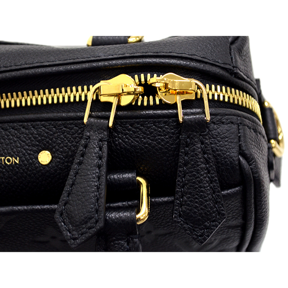 Louis Vuitton Speedy Bandouliere 20 Handbag Black - Picture 3 of 5